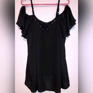 torrid cold shoulder top